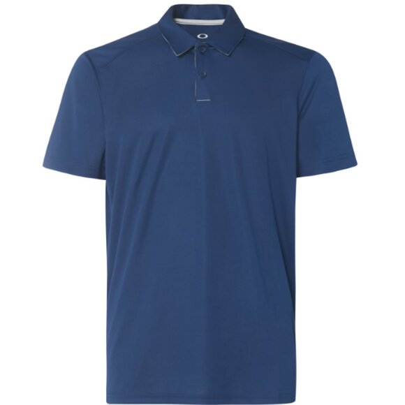 Oakley Divisonal Dark Blue Polo - Picture 1 of 7